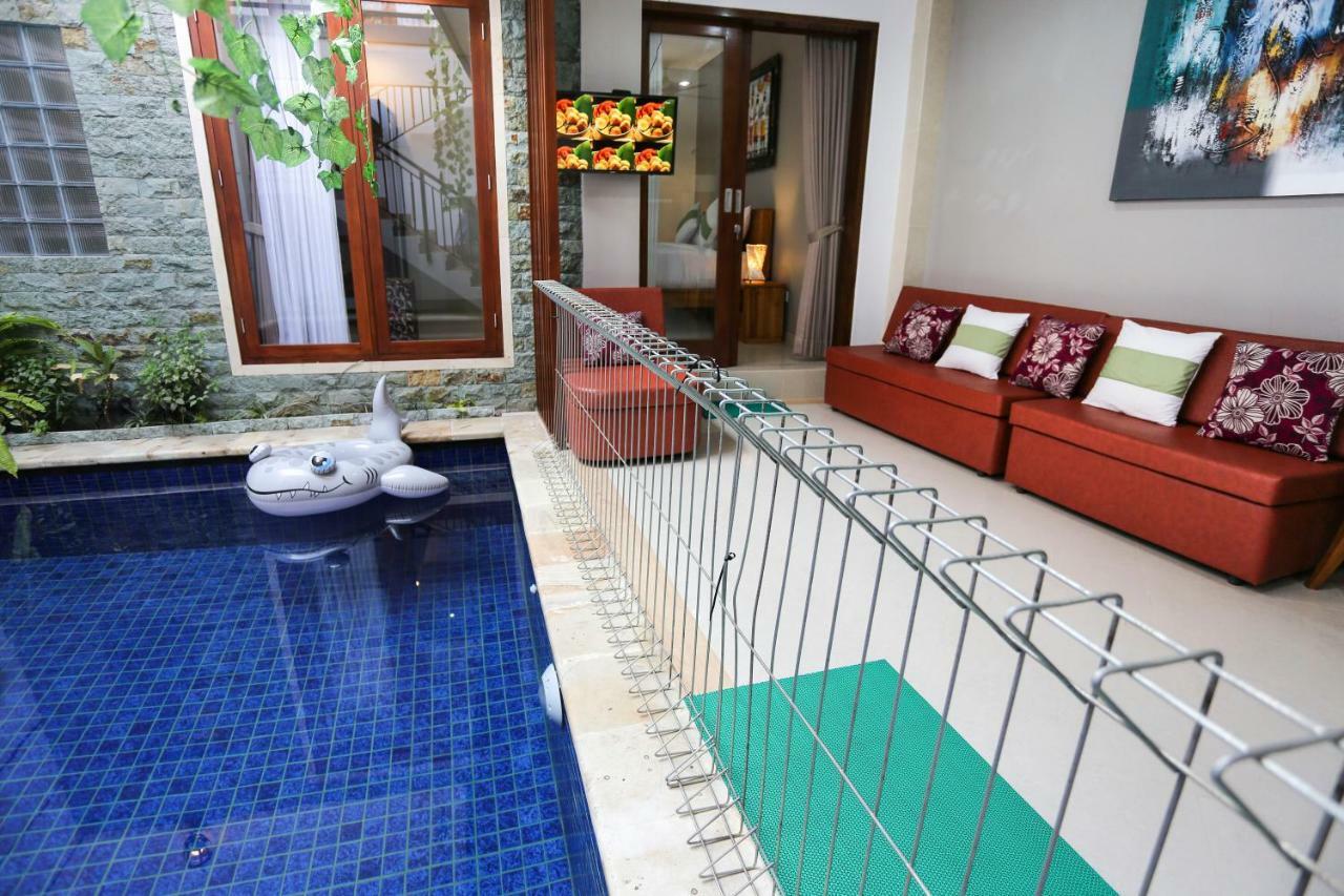 family villa sanur Exteriör bild