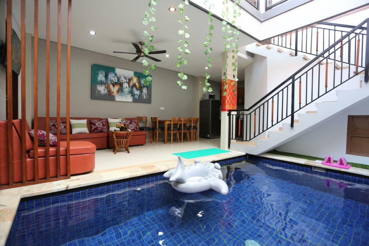 family villa sanur Exteriör bild